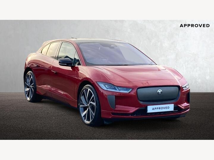 Jaguar I-PACE 400 90kWh R-Dynamic HSE Black Auto 4WD 5dr