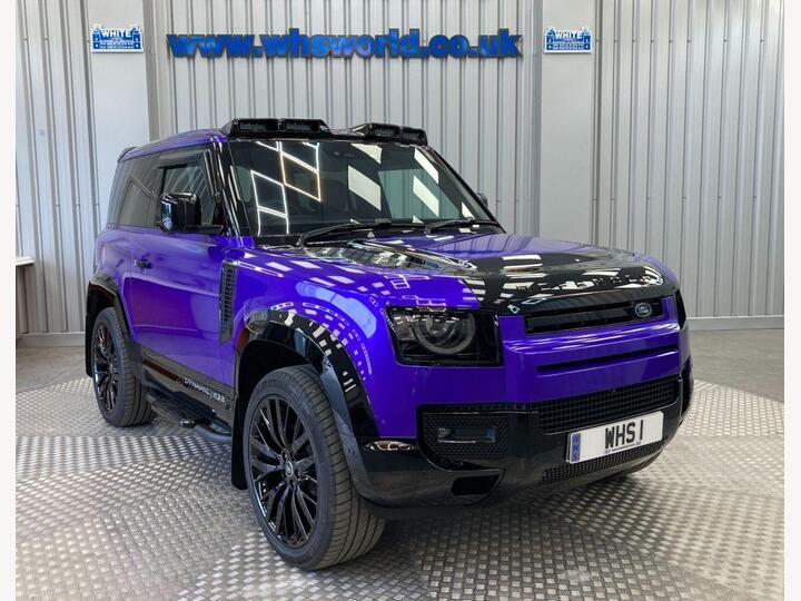 Land Rover DEFENDER 3.0 D250 MHEV X-Dynamic HSE Auto 4WD Euro 6 (s/s) 3dr
