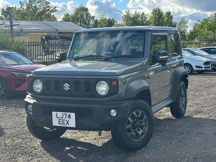 Suzuki Jimny 1.5 SZ5 Auto ALLGRIP 4WD Euro 6 3dr