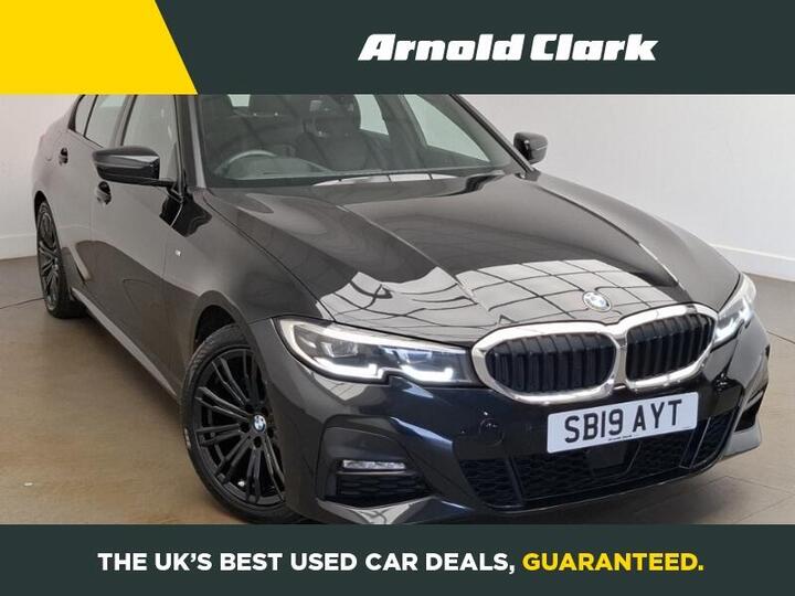 BMW 3 Series 2.0 320d M Sport Euro 6 (s/s) 4dr