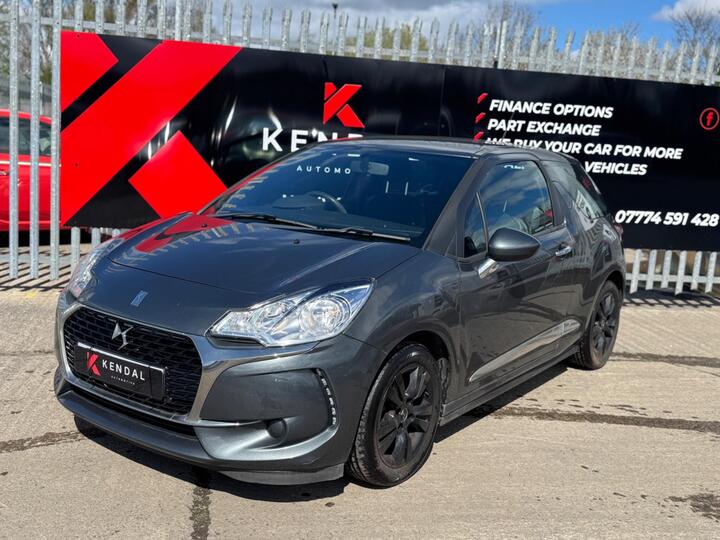 DS AUTOMOBILES DS 3 1.2 PureTech Chic Euro 6 3dr