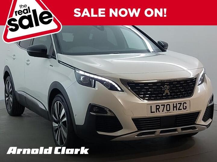 Peugeot 3008 1.2 PureTech GT Line Premium EAT Euro 6 (s/s) 5dr