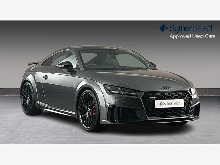 Audi TT 2.0 TFSI Black Edition S Tronic Quattro Euro 6 (s/s) 3dr