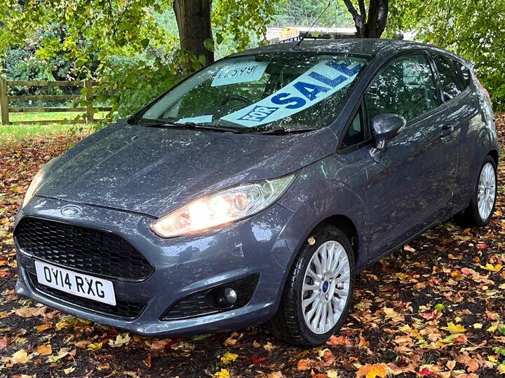 Ford Fiesta 1.0T EcoBoost Zetec Euro 5 (s/s) 3dr