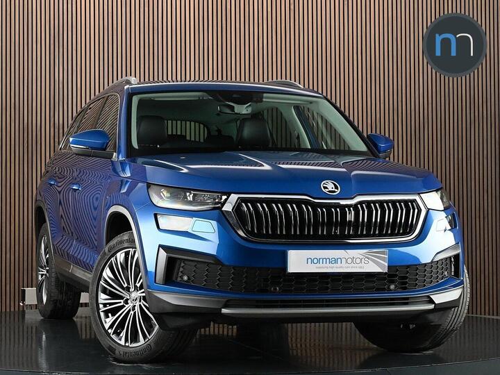 Skoda Kodiaq 1.5 TSI ACT SE L Executive DSG Euro 6 (s/s) 5dr (7 Seat)