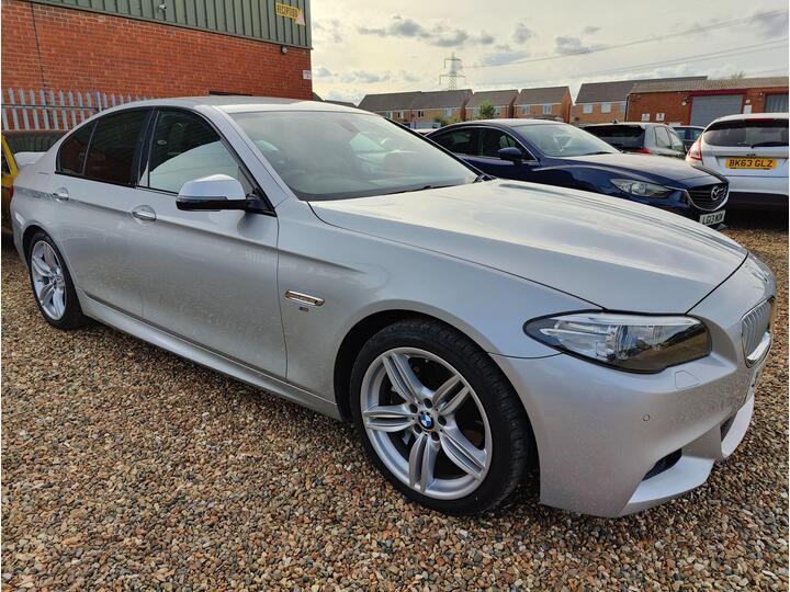 BMW 5 Series 3.0 535i ActiveHybrid 5 M Sport Auto Euro 6 (s/s) 4dr