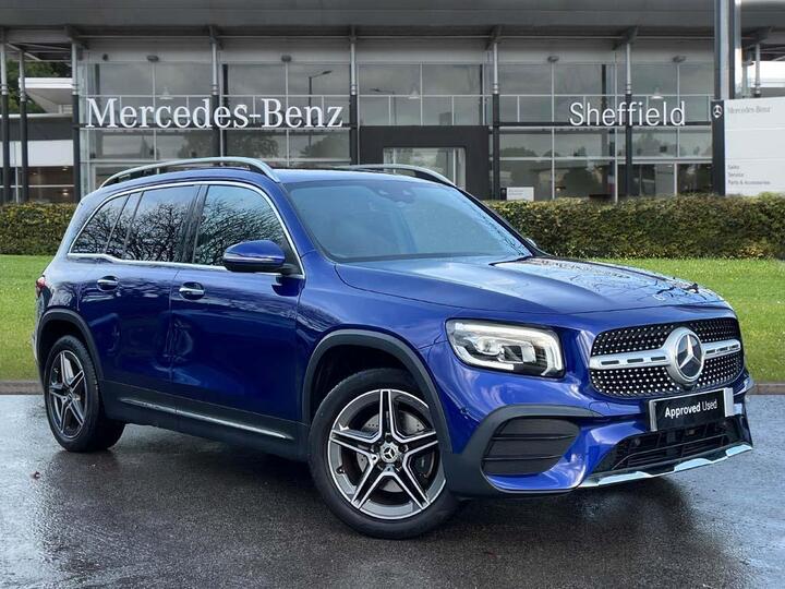 Mercedes-Benz GLB 1.3 GLB200 AMG Line (Premium) 7G-DCT Euro 6 (s/s) 5dr