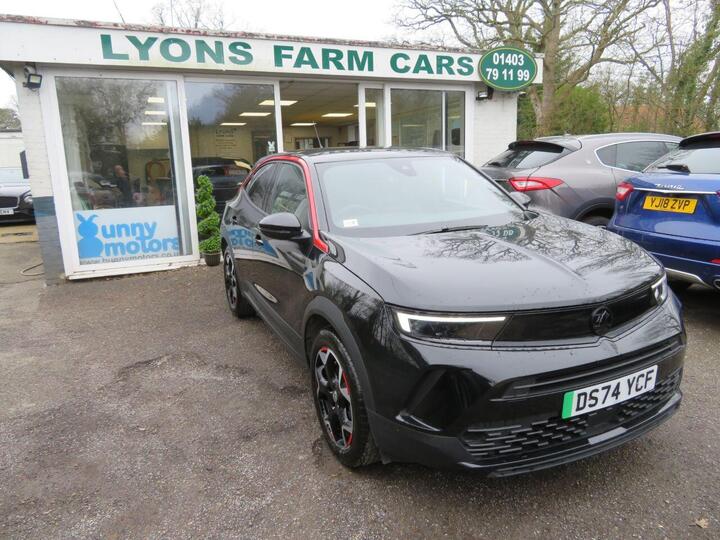 Vauxhall MOKKA ELECTRIC 50kWh GS Auto 5dr