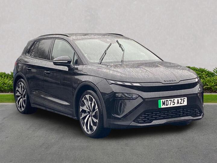 Skoda ELROQ 84kWh VRS Auto 4WD 5dr