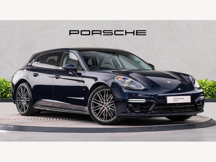 Porsche Panamera 2.9 V6 E-Hybrid 17.9kWh 4 Sport Turismo PDK 4WD Euro 6 (s/s) 5dr (7.2 KW Charger)