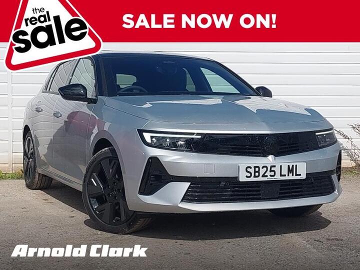 Vauxhall Astra Electric 54kWh GS Auto 5dr