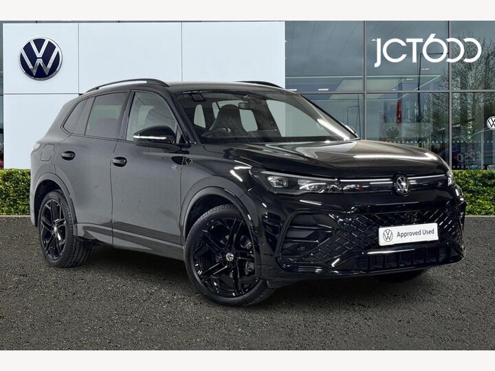 Volkswagen Tiguan 1.5 ETSI MHEV Black Edition DSG Euro 6 (s/s) 5dr