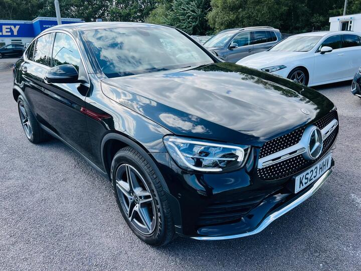 Mercedes-Benz GLC 2.0 GLC300h MHEV AMG Line Coupe G-Tronic+ 4MATIC Euro 6 (s/s) 5dr