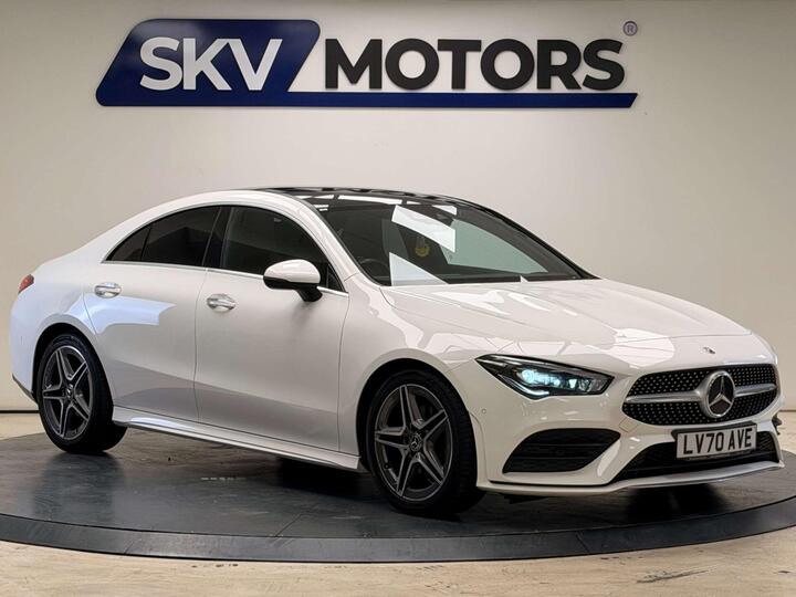 Mercedes-Benz CLA 1.3 CLA180 AMG Line (Premium Plus 2) Coupe 7G-DCT Euro 6 (s/s) 4dr
