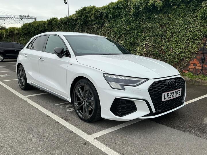 Audi A3 1.5 TFSI 35 Edition 1 Sportback S Tronic Euro 6 (s/s) 5dr