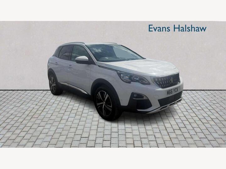 Peugeot 3008 DIESEL ESTATE 1.5 BlueHDi Allure Euro 6 (s/s) 5dr