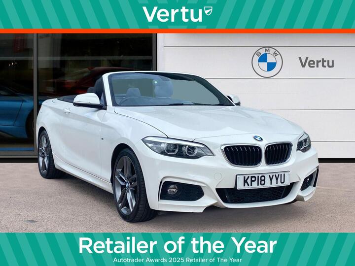 BMW 2 Series 2.0 220d M Sport Auto Euro 6 (s/s) 2dr