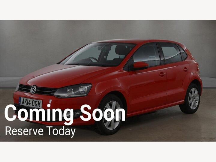 Volkswagen Polo 1.4 Match Edition DSG Euro 5 5dr