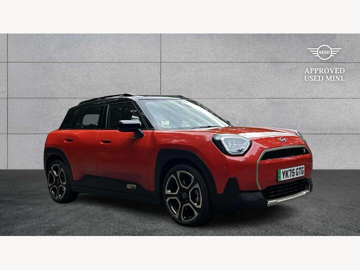 MINI Aceman SE 54.2kWh Exclusive Auto 5dr