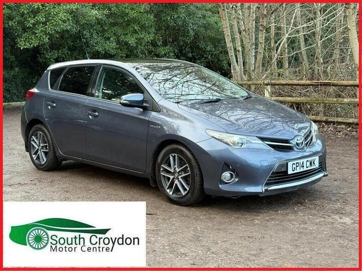 Toyota Auris 1.8 VVT-h Icon Plus CVT Euro 5 (s/s) 5dr