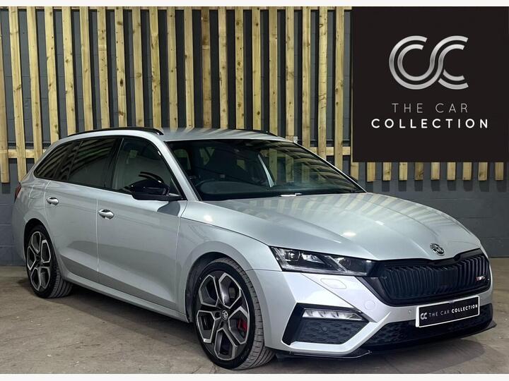 Skoda Octavia 2.0 TDI VRS DSG Euro 6 (s/s) 5dr