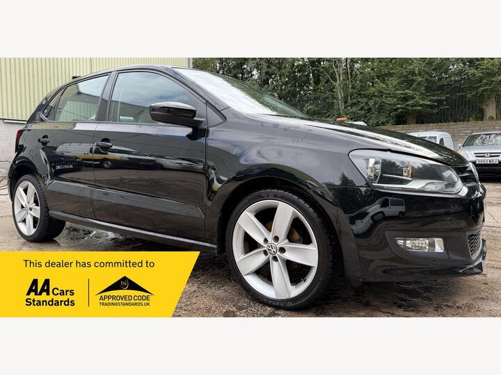 Volkswagen Polo 1.6 TDI SEL Euro 5 5dr
