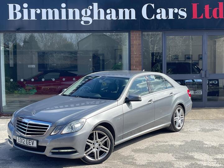 Mercedes-Benz E Class 2.1 E220 CDI BlueEfficiency Executive SE G-Tronic+ Euro 5 (s/s) 4dr Mercedes-Benz E Class 2.1 E220 CDI BlueEfficiency Executive SE G-Tronic+ Euro 5 (s/s) 4dr