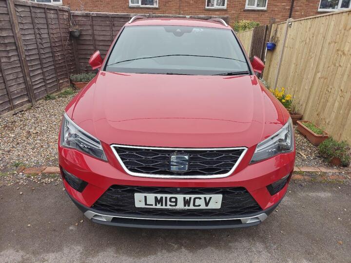 SEAT Ateca 1.5 TSI EVO XCELLENCE Lux DSG Euro 6 (s/s) 5dr