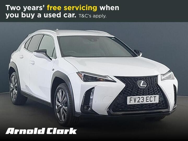 Lexus UX 2.0 250h F Sport Design E-CVT Euro 6 (s/s) 5dr