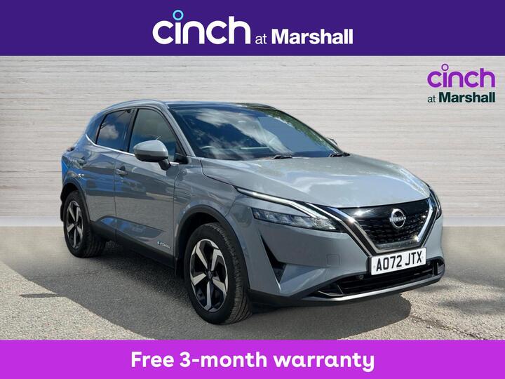 Nissan Qashqai 1.5 H E-POWER N-Connecta Auto Euro 6 (s/s) 5dr