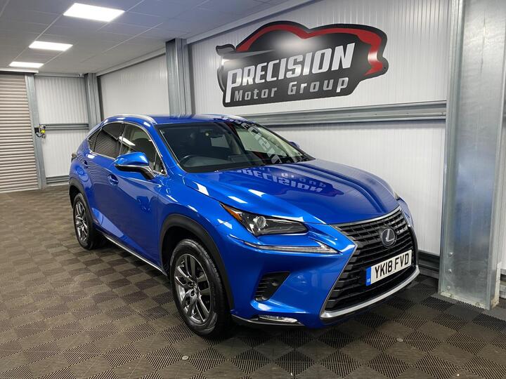 Lexus NX 2.5 300h Luxury E-CVT 4WD Euro 6 (s/s) 5dr