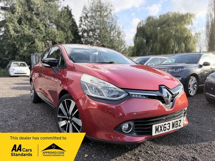 Renault Clio 0.9 TCe Dynamique S MediaNav Euro 5 (s/s) 5dr