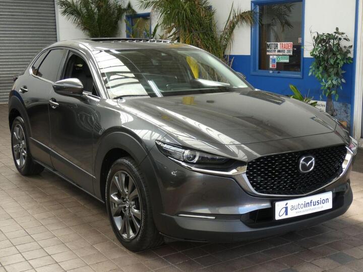 Mazda CX-30 2.0 E-SKYACTIV X MHEV Sport Lux Euro 6 (s/s) 5dr