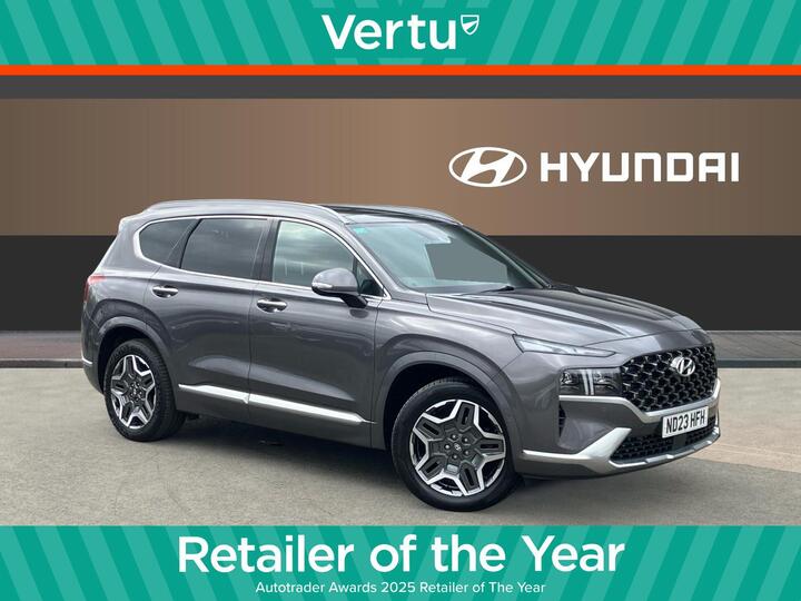 Hyundai Santa Fe 1.6 H T-GDi Ultimate Auto 4WD Euro 6 (s/s) 5dr
