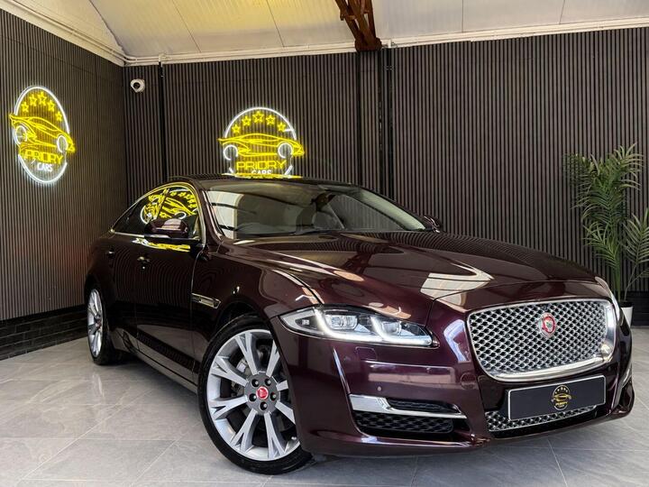 Jaguar XJ 3.0d V6 Portfolio Auto Euro 6 (s/s) 4dr