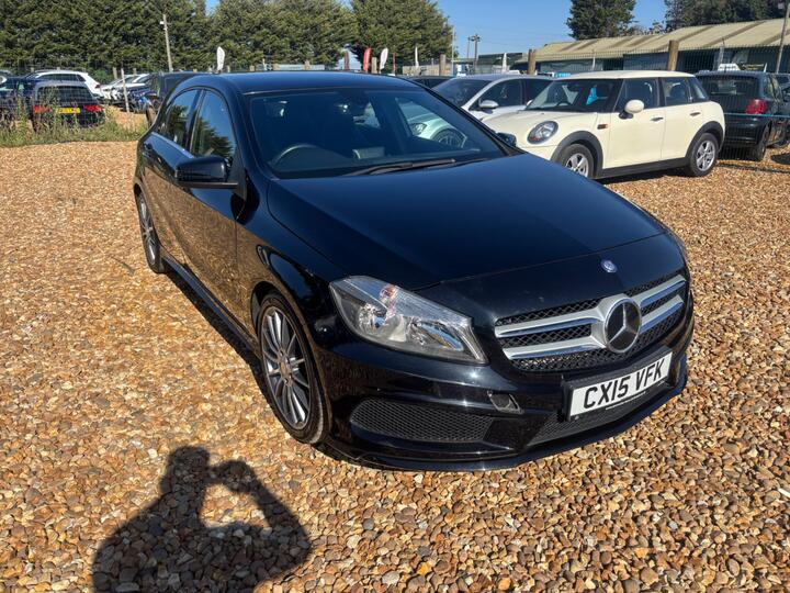 Mercedes-Benz A Class 2.1 A200 CDI AMG Sport Euro 6 (s/s) 5dr