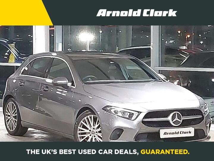 Mercedes-Benz A Class 1.3 A200 Sport Edition (Executive) 7G-DCT Euro 6 (s/s) 5dr