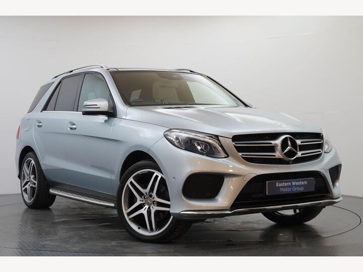 Mercedes-Benz GLE-Class 3.0 GLE350d V6 Designo Line G-Tronic 4MATIC Euro 6 (s/s) 5dr
