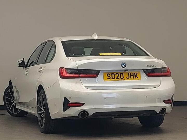 BMW 3 Series 2.0 330e 12kWh Sport Pro Auto Euro 6 (s/s) 4dr