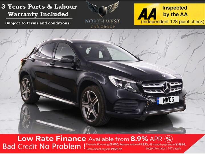 Mercedes-Benz GLA 1.6 GLA200 AMG Line Euro 6 (s/s) 5dr