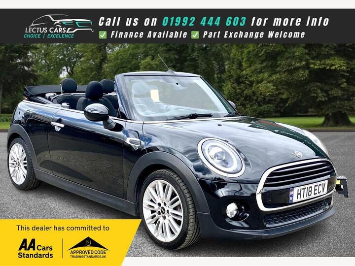 MINI Convertible 1.5 Cooper Euro 6 (s/s) 2dr MINI Convertible 1.5 Cooper Euro 6 (s/s) 2dr