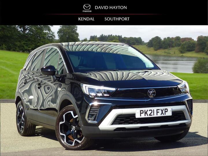 Vauxhall Crossland 1.2 Turbo Elite Euro 6 (s/s) 5dr