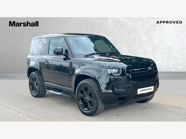 Land Rover Defender 90 3.0 D250 MHEV X-Dynamic SE Auto 4WD Euro 6 (s/s) 3dr