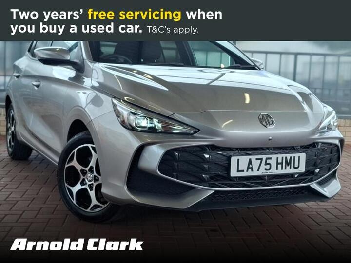 MG MG3 1.5 Hybrid+ Trophy Auto Euro 6 (s/s) 5dr