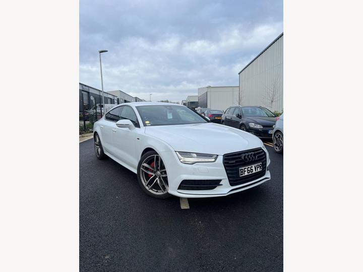 Audi A7 3.0 TDI V6 Black Edition Sportback S Tronic Quattro Euro 6 (s/s) 5dr