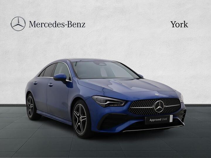 Mercedes-Benz Cla Class 1.3 CLA180h MHEV AMG Line (Executive) Coupe 7G-DCT Euro 6 (s/s) 4dr