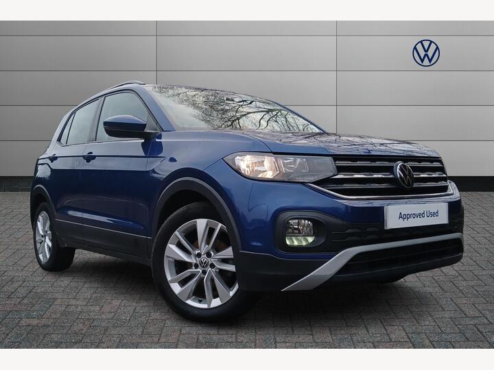 Volkswagen T-cross 1.0 TSI SE Euro 6 (s/s) 5dr