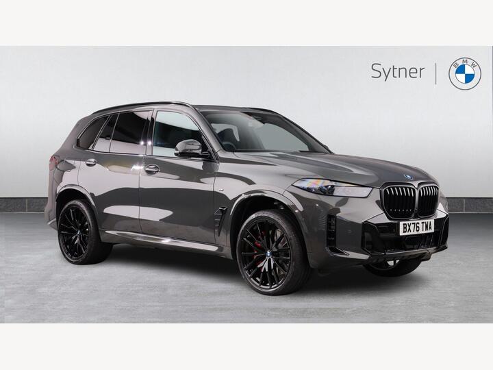 BMW X5 3.0 50e 25.7kWh M Sport Steptronic XDrive Euro 6 (s/s) 5dr