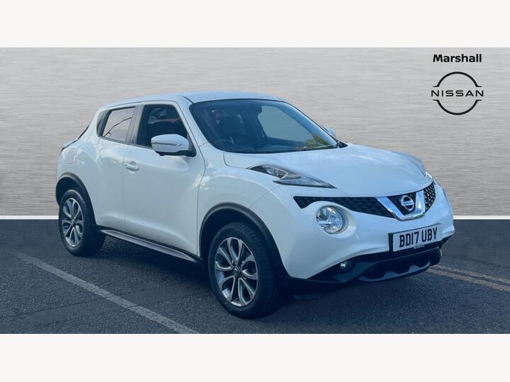 Nissan Juke 1.6 Tekna XTRON Euro 6 5dr