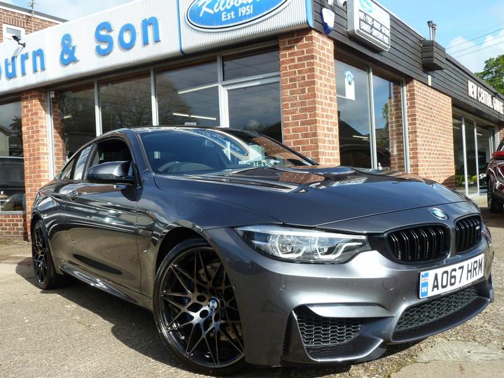 BMW M4 3.0 BiTurbo Competition DCT Euro 6 (s/s) 2dr